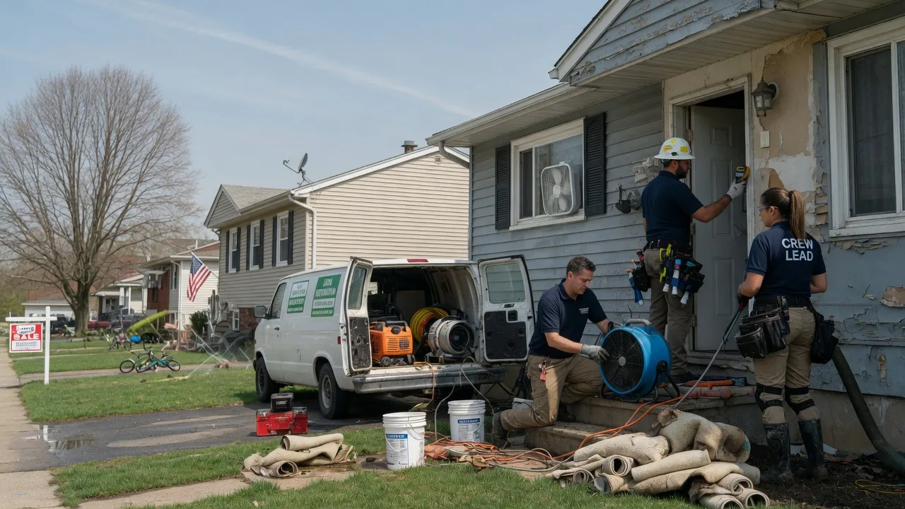Flood Cleanup in Kimbolton, OH near me