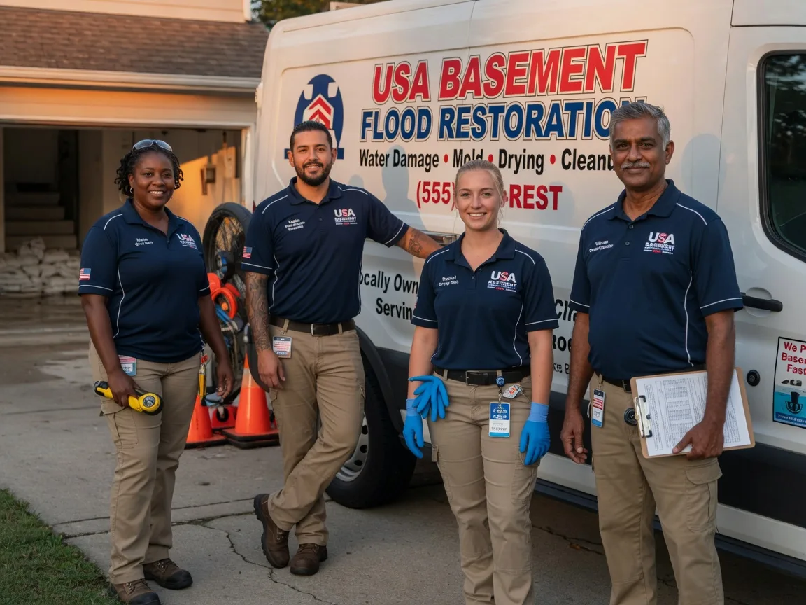 Basement Flood Cleanup company in Kimbolton, OH