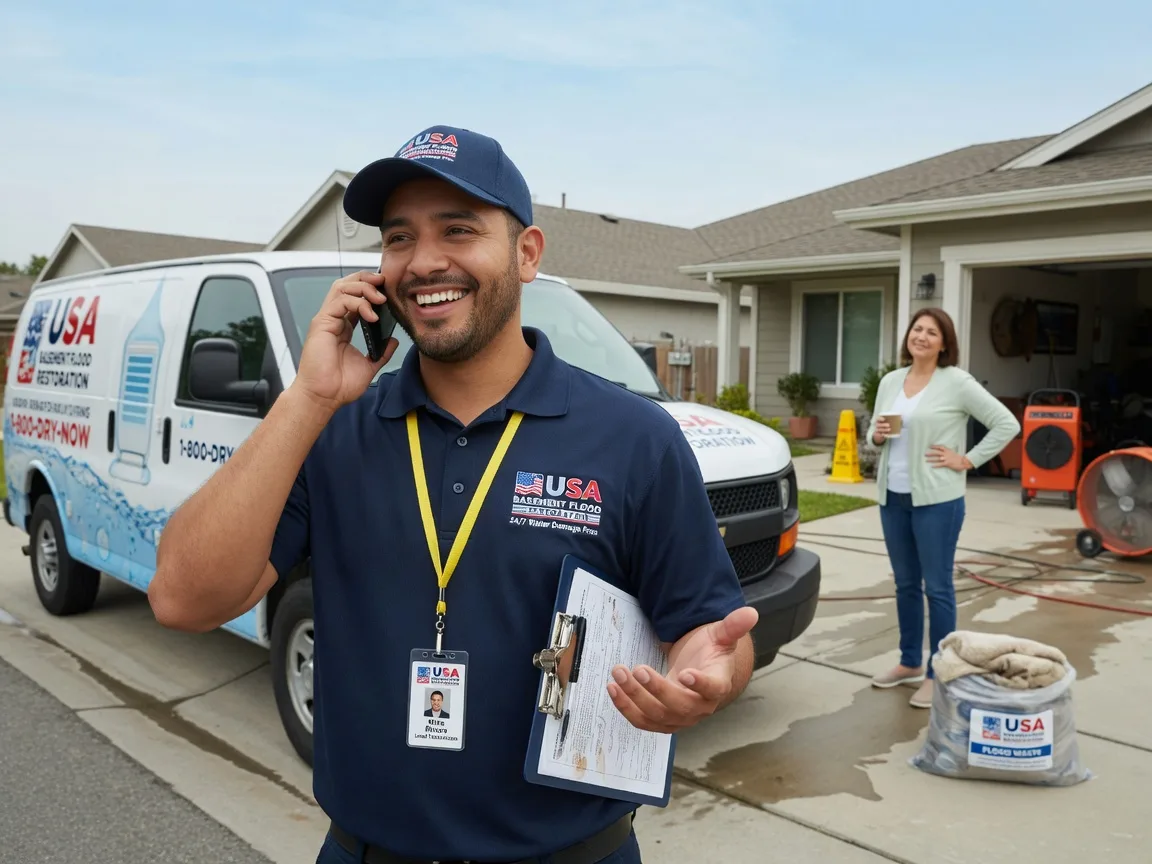 Basement Flood Cleanup Kimbolton, OH FAQs